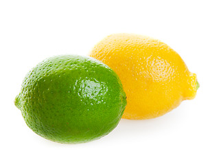 Image showing Lemon and Lime