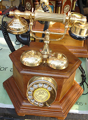 Image showing antique phone