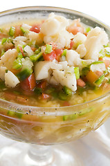 Image showing lobster ceviche nicaragua food