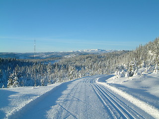 Image showing Winter landscape