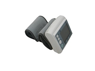 Image showing Blood pressure meter