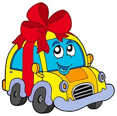 Image showing Car gift