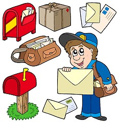 Image showing Mail collection