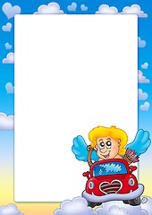 Image showing Frame with Valentine theme 1