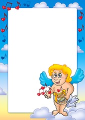 Image showing Frame with Valentine theme 2