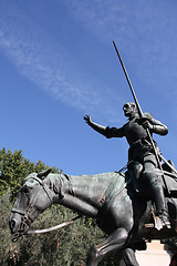 Image showing Don Quixote