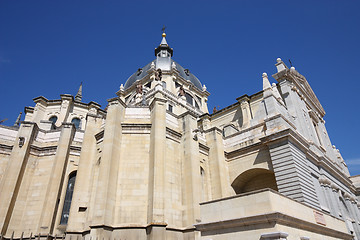 Image showing Madrid cathedral