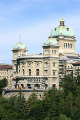 Image showing Swiss parliament