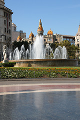 Image showing Placa de Catalunya