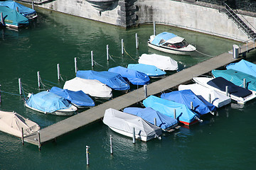 Image showing Boats