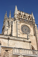 Image showing Burgos cathedral