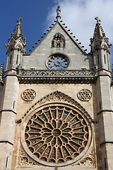 Image showing Leon cathedral