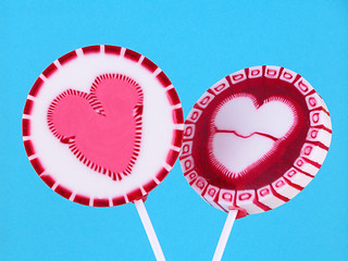 Image showing lollipops