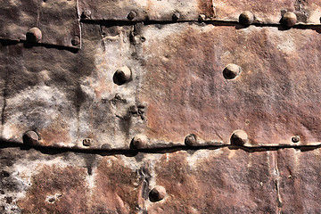 Image showing Rusty metal texture