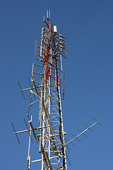 Image showing Communications tower
