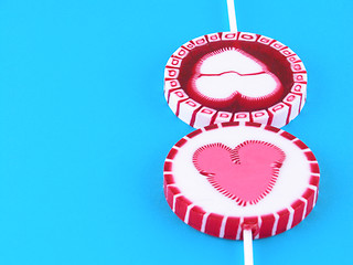 Image showing lollipops