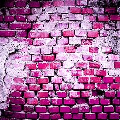 Image showing Brick wall