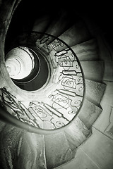 Image showing Spiral staircase

