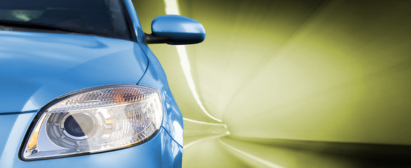 Image showing Car on the road.