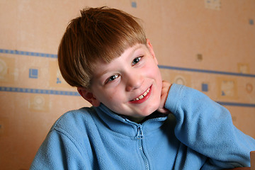 Image showing Cheerful kid