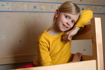 Image showing Cheerful kid