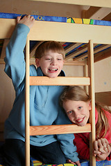 Image showing Cheerful kids