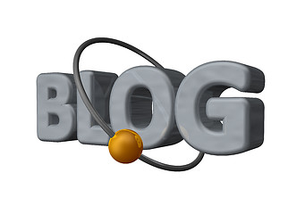 Image showing blog