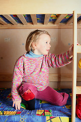 Image showing Cheerful kid