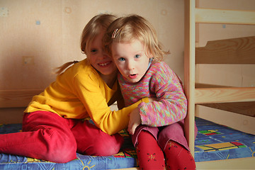 Image showing Cheerful kids