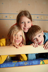 Image showing Cheerful kids