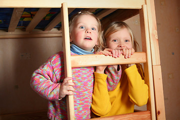 Image showing Cheerful kids