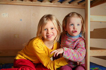 Image showing Cheerful kids