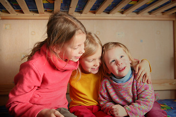 Image showing Cheerful kids