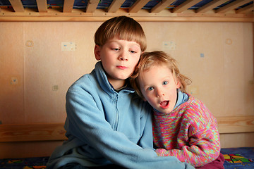 Image showing Cheerful kids