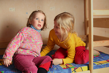 Image showing Cheerful kids