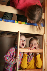 Image showing Cheerful kids