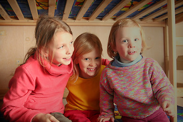 Image showing Cheerful kids