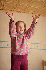 Image showing Cheerful kid