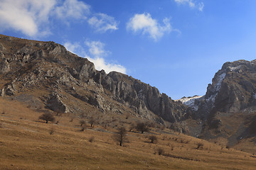 Image showing Trascau Mountains,Romania