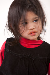 Image showing Cute adorable 2-year old toddler girl