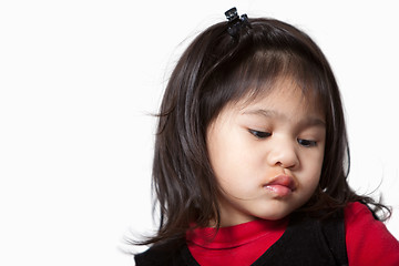 Image showing Cute adorable 2-year old toddler girl