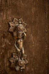 Image showing Antique Venetian door