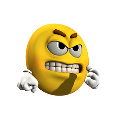 Image showing Mr Angry