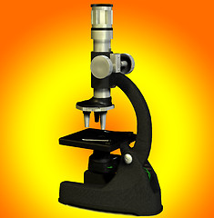 Image showing Microscope