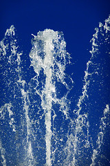 Image showing Fountain Splash