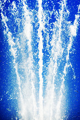 Image showing Fountain Splash