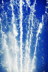 Image showing Fountain Splash