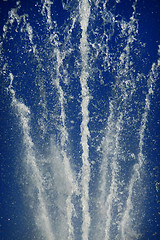 Image showing Fountain Splash