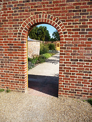 Image showing Garden Doorway 