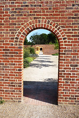 Image showing Garden Doorway 